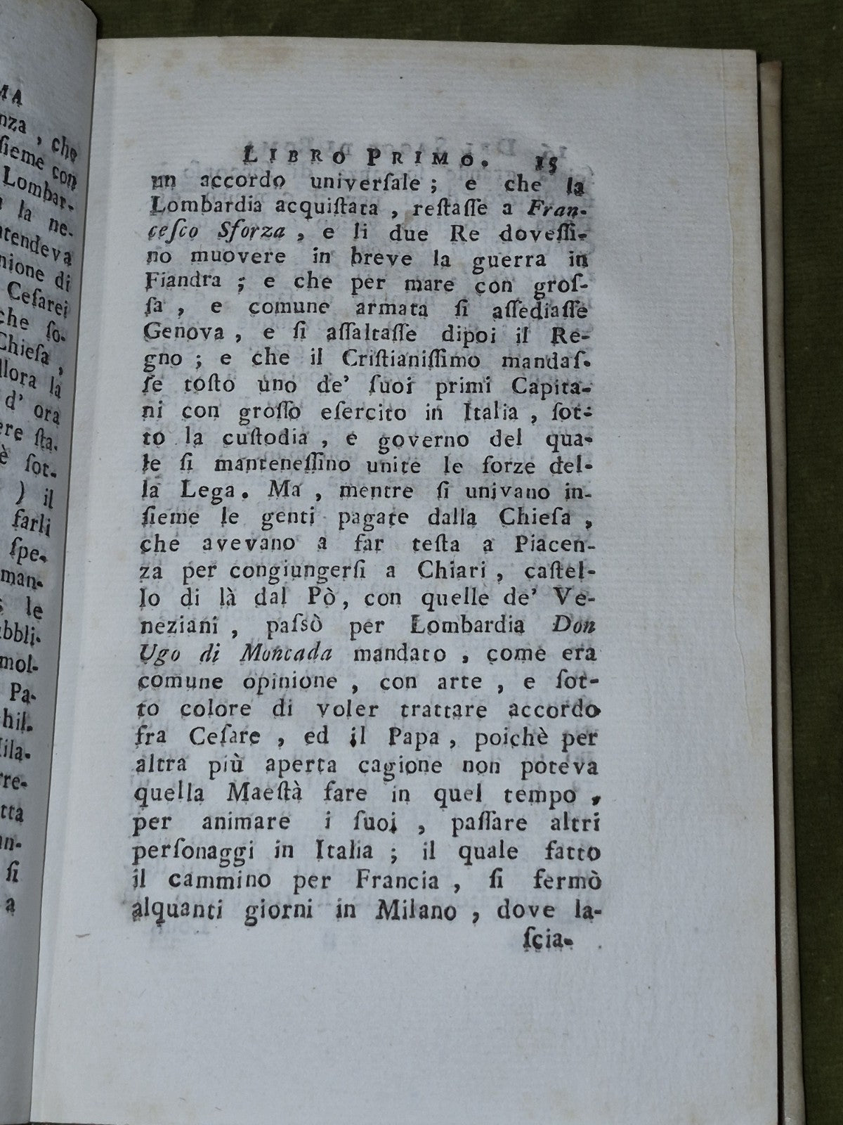Il Sacco Di Roma Desgritto In Due Libri (1758) Francesco Guicciardini6