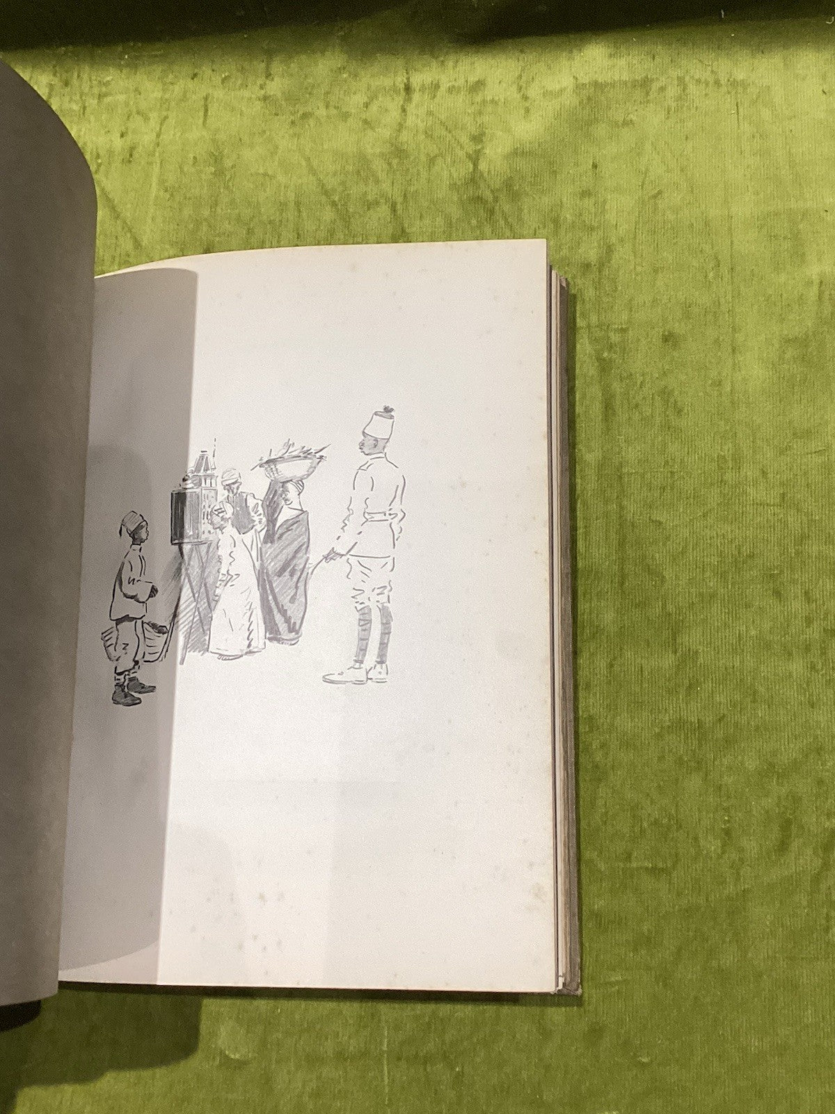 The People of Egypt  Lance Thackeray [Adam & Charles Black] hb book7