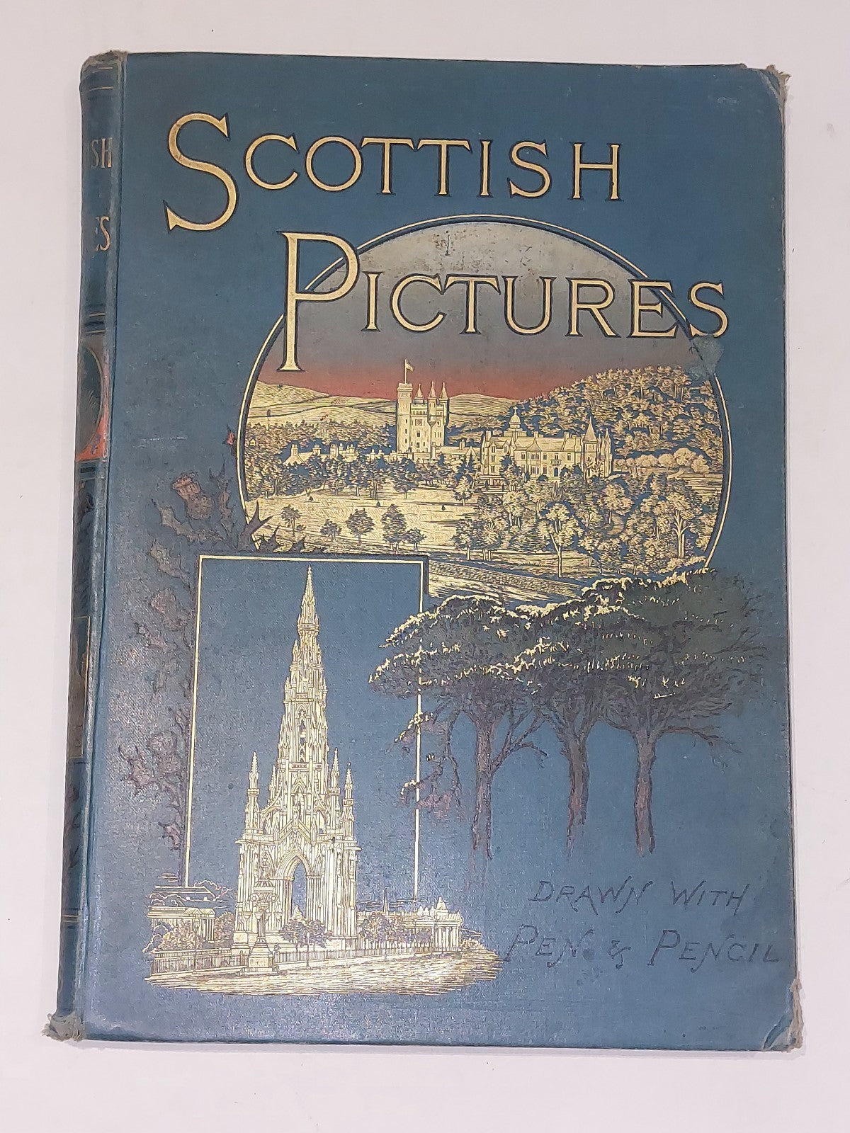 Scottish Pictures Drawn from Pen and Pencil (Samuel G. Green - 1891 Revised Ed) 0