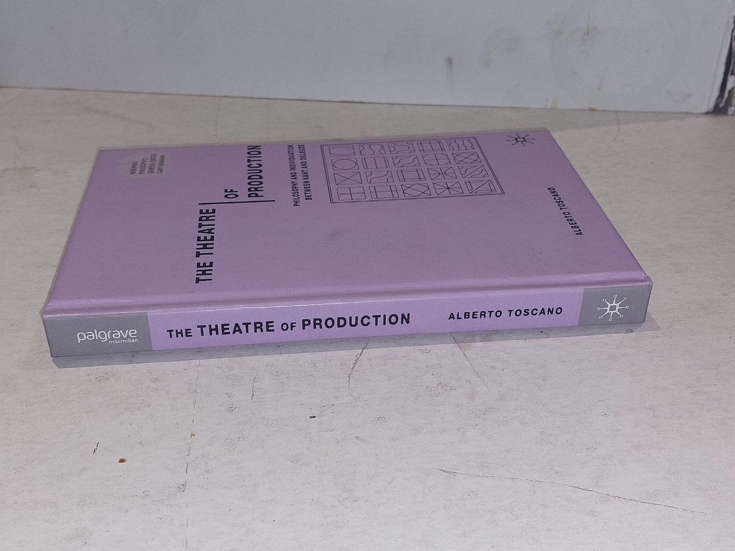 Theatre of Production : Philosophy & Individuation Between Kant And Deleuze Hb2