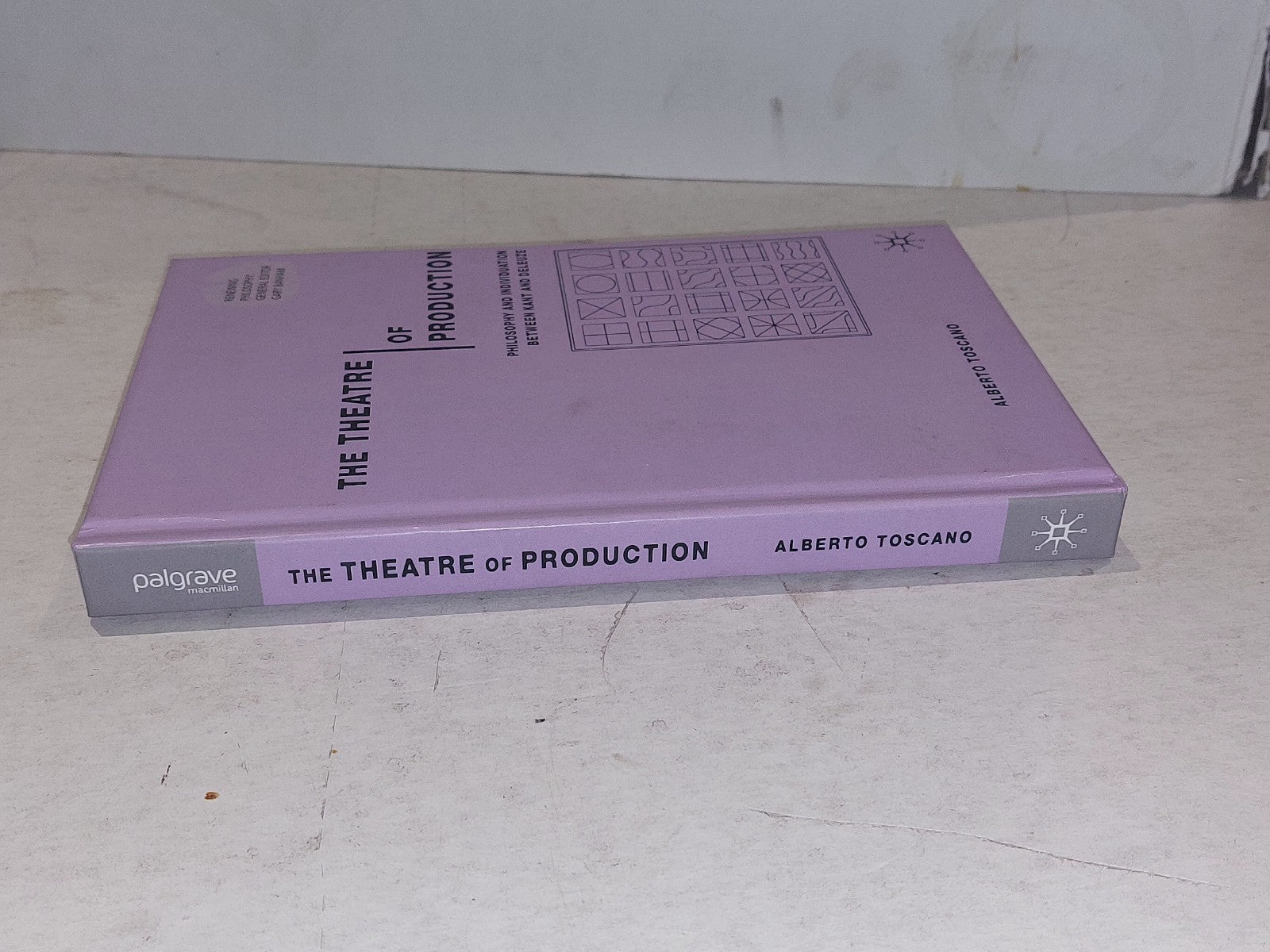 Theatre of Production : Philosophy & Individuation Between Kant And Deleuze Hb2
