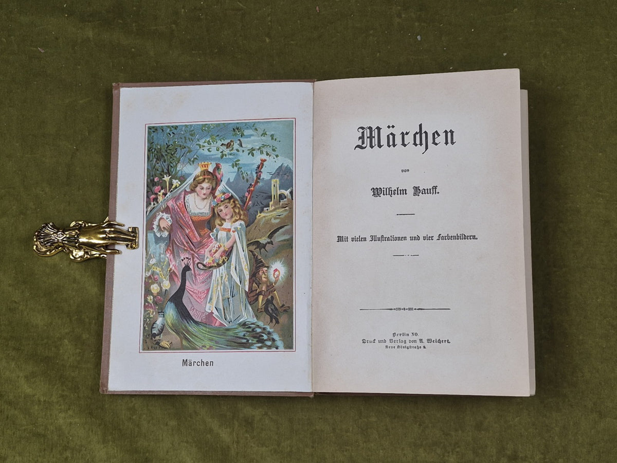 Marchen von Wilhelm Hauff - Weichert , Illustrationen5