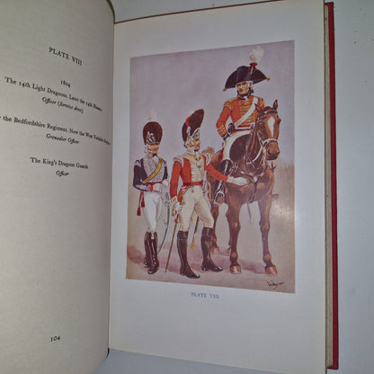A History Of The Regiments & Uniforms Of The British Army Major R. M. Barnes 1st5