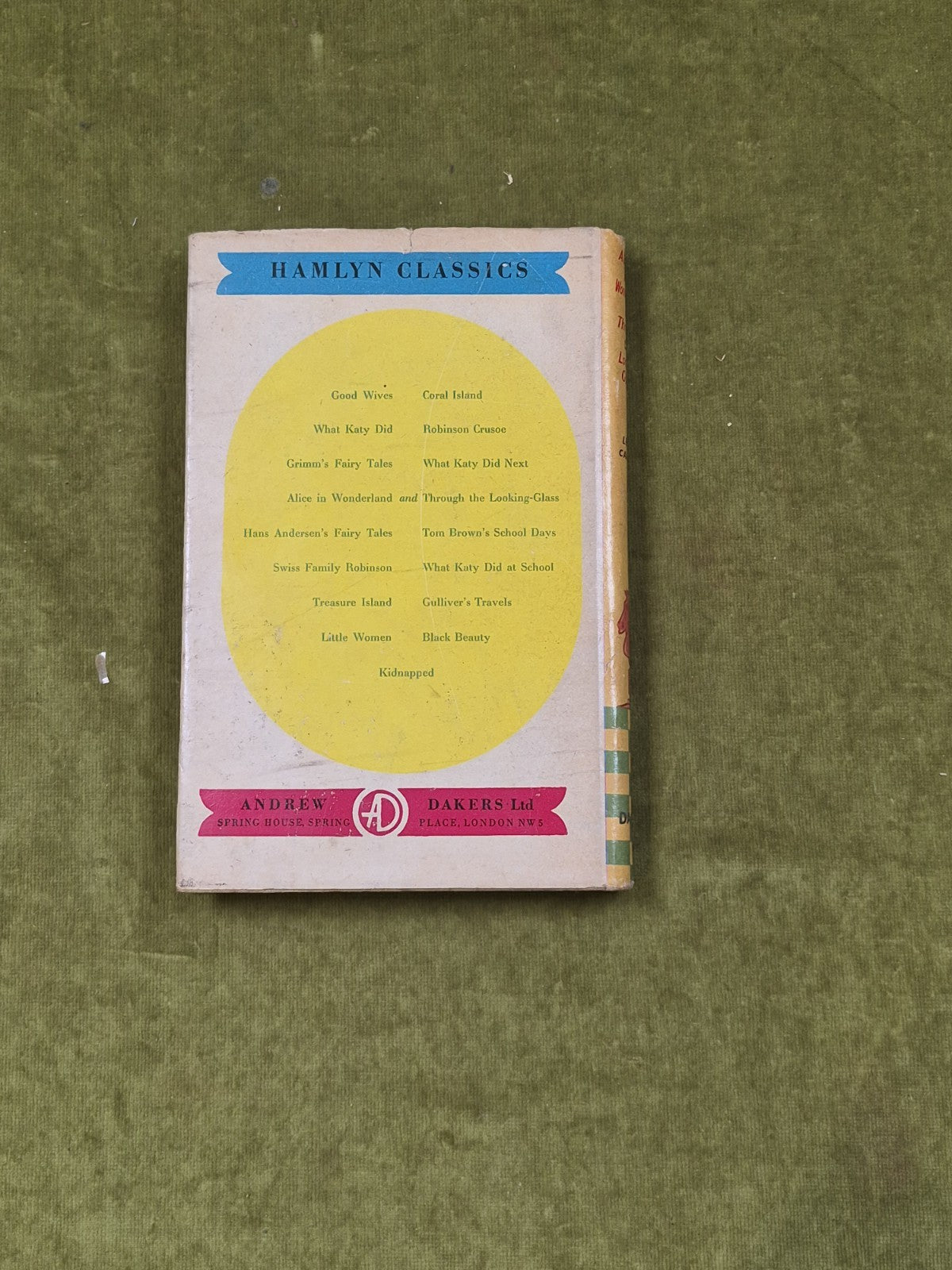 Alice in Wonderland & Through the Looking Glass - Lewis Carroll , Andrew Dakers1