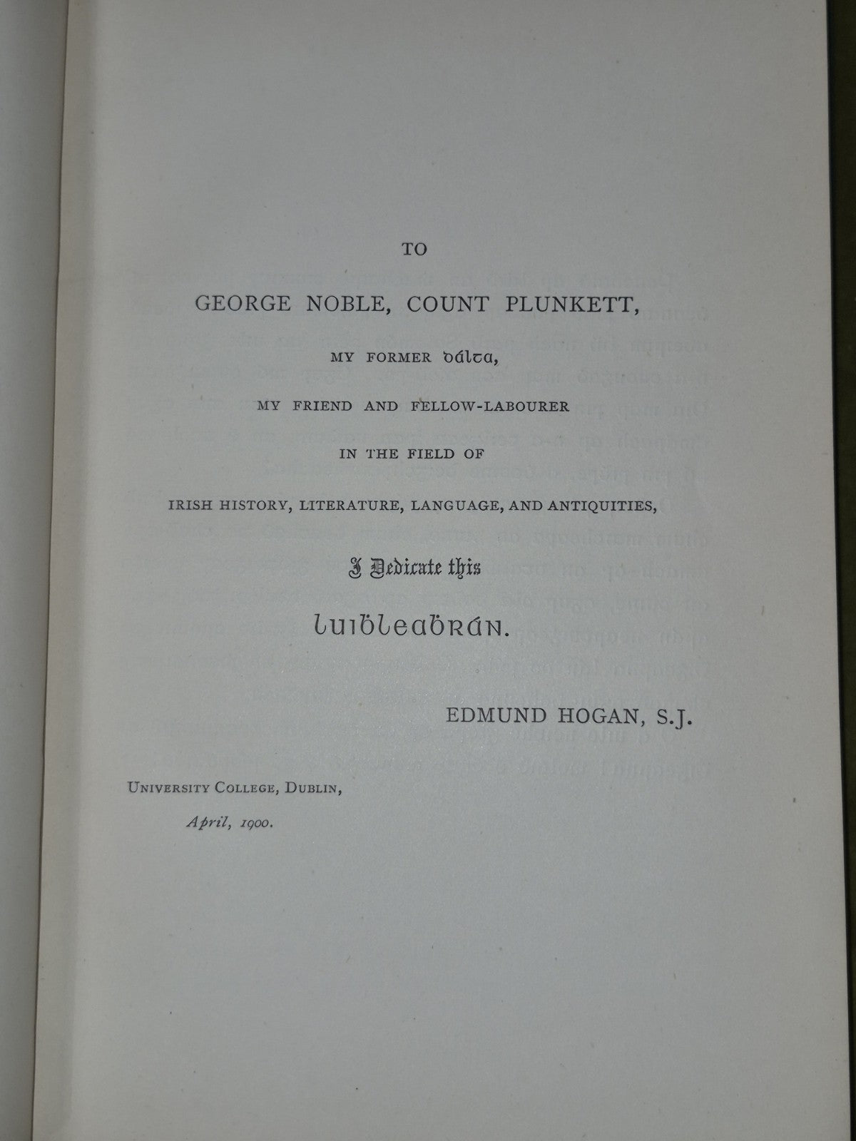 Luibleabran Irish and Scottish Gaelic Names Herbs Plants Trees Edmund Hogan 19005