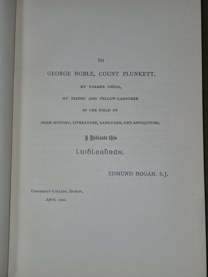 Luibleabran Irish and Scottish Gaelic Names Herbs Plants Trees Edmund Hogan 19005