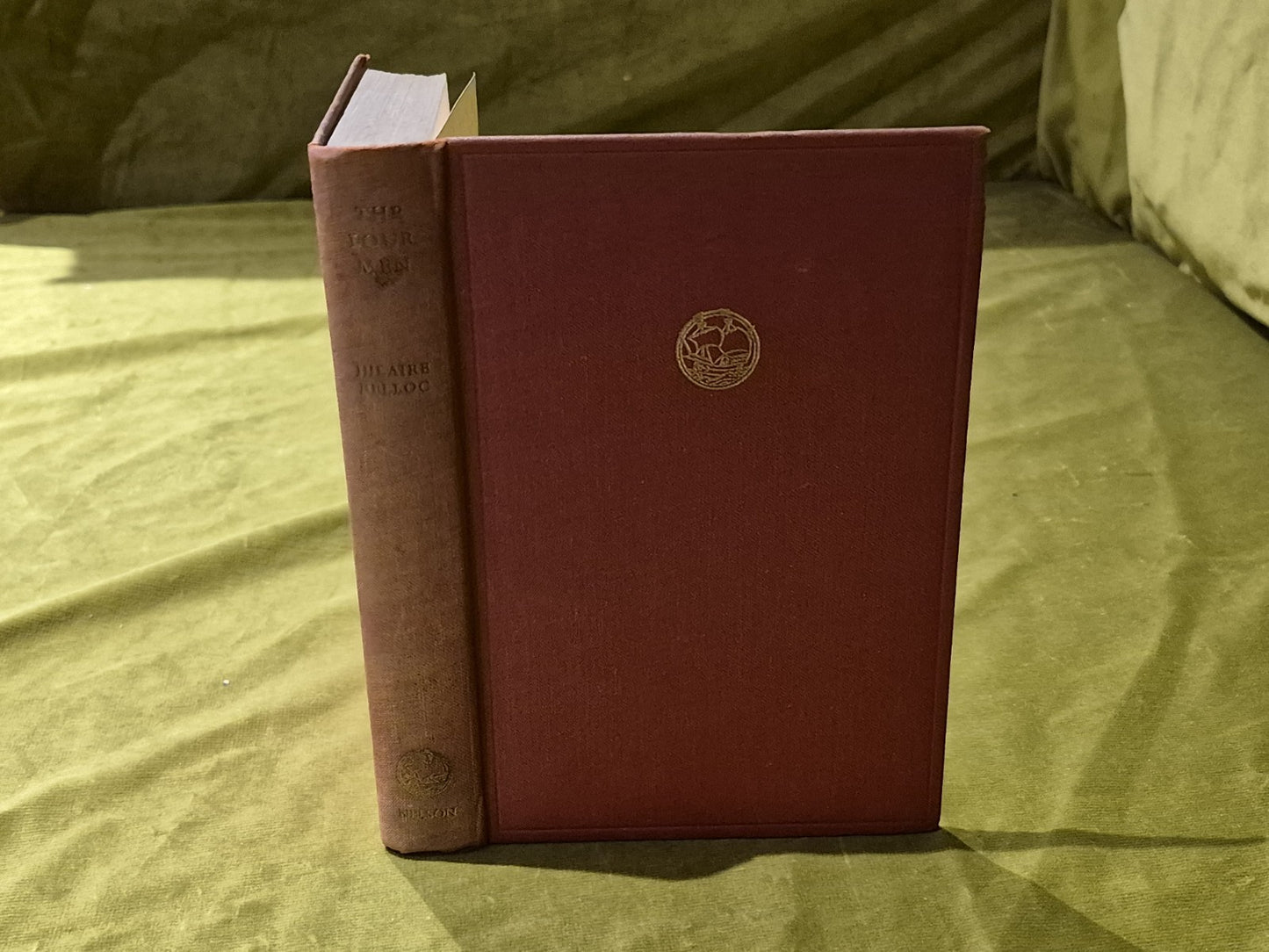Four Men, the - A Farrago by Belloc, Hilaire 1948 Hardback.3