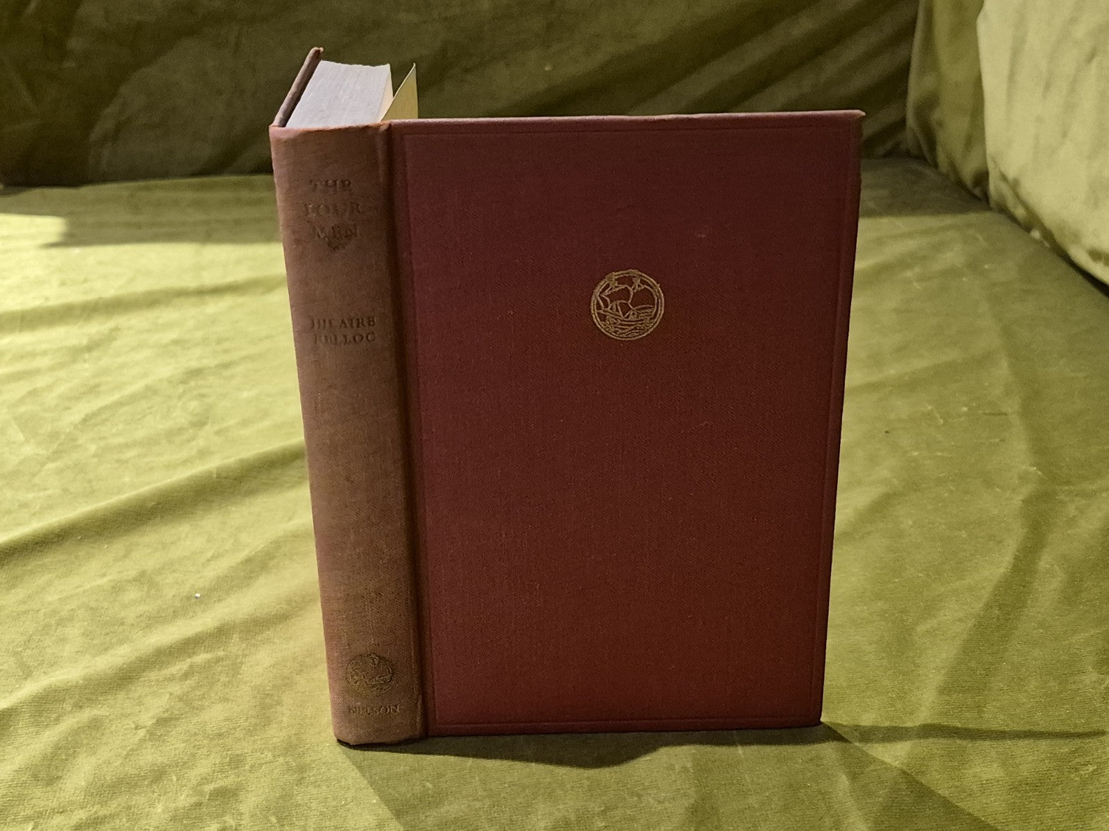 Four Men, the - A Farrago by Belloc, Hilaire 1948 Hardback.3