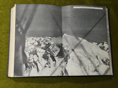 FIRST OVER EVEREST.   THE HOUSTON-MOUNT EVEREST EXPEDITION 1933/ PUB.BODLEY HEAD6