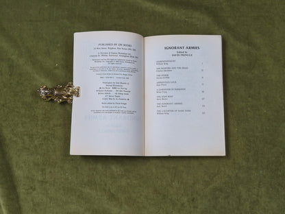 Warhammer IGNORANT ARIMES ed. David Pringle Paperback Games Workshop 19895