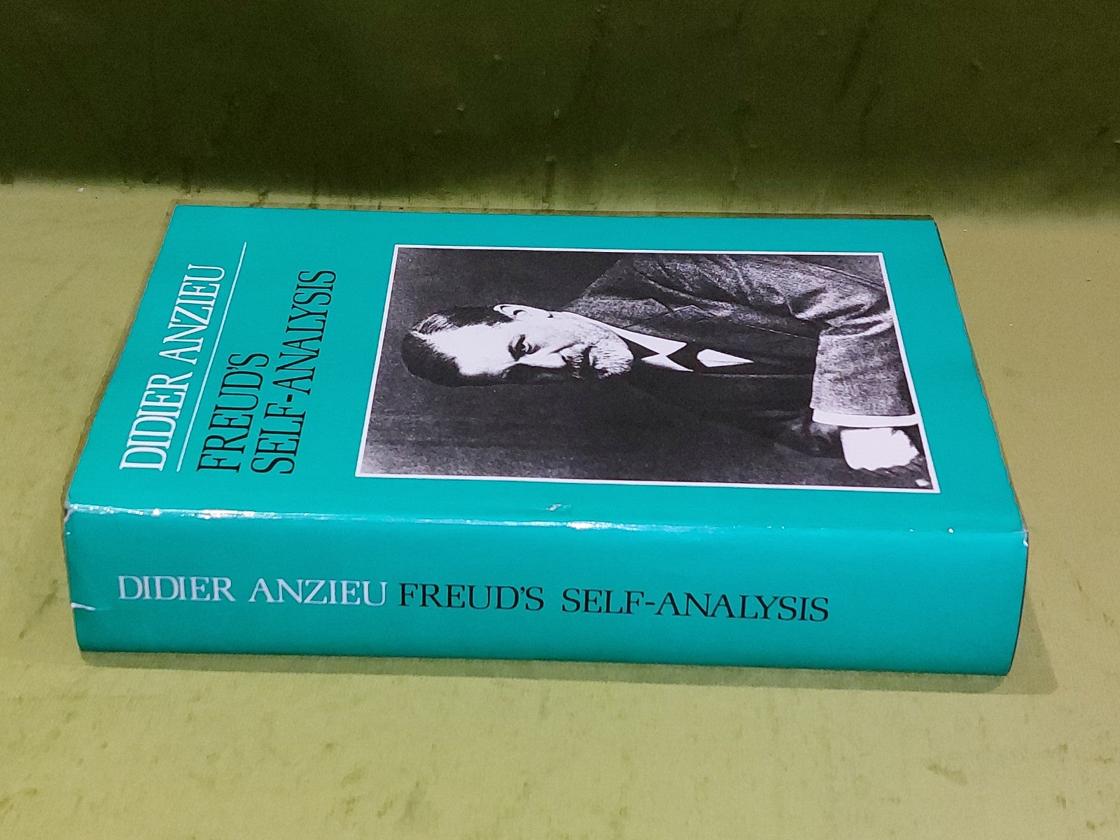 Freud's Selfanalysis By Didier Anzieu (1986) [Hogarth] Hb Book1
