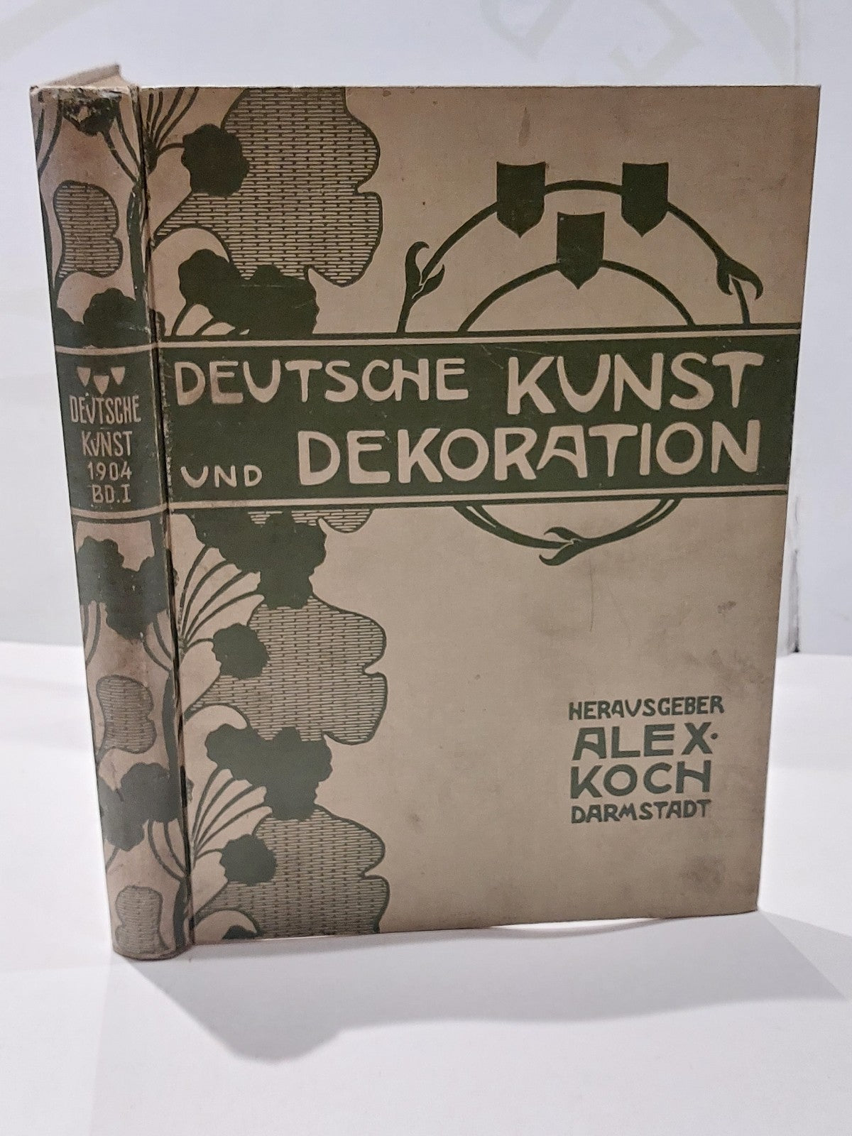 Deutsche Kunst Und Dekoration Band XIII Oktober 1903  Marz 1904 hb book0