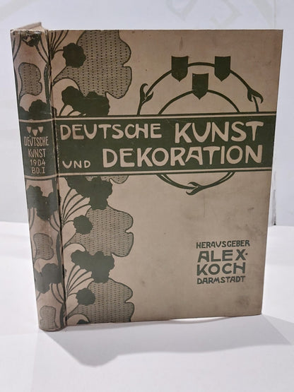 Deutsche Kunst Und Dekoration Band XIII Oktober 1903  Marz 1904 hb book0