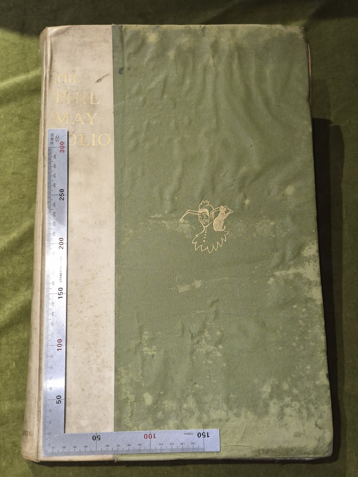 The Phil May Folio Book Of Caricature Drawings & Sketches Limited Thacker & Co1