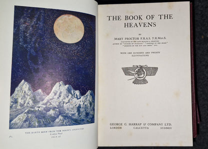 The Romance Of Knowledge 8 Vol Set 1926 Waverley -  Book Of Heavens Mary Proctor3