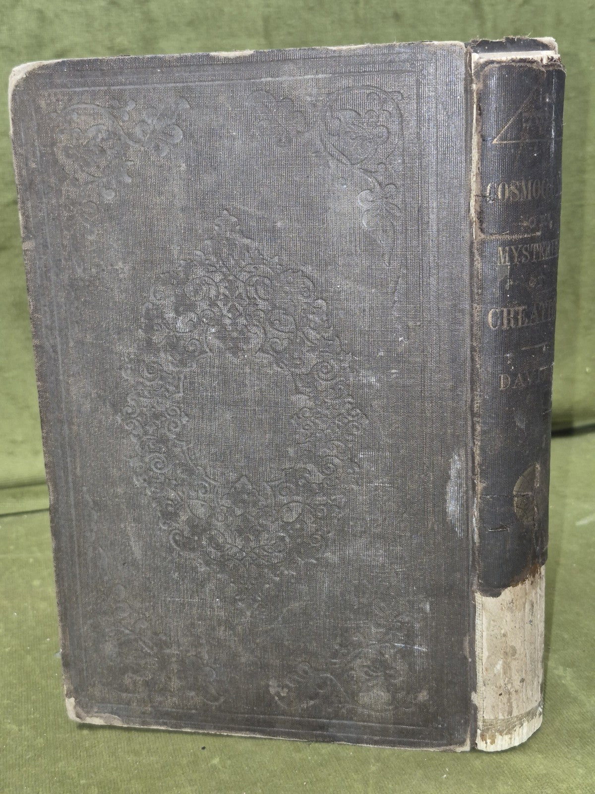 Cosmogony Thomas A Davies American Civil War General 1857 Presentation Inscribed1