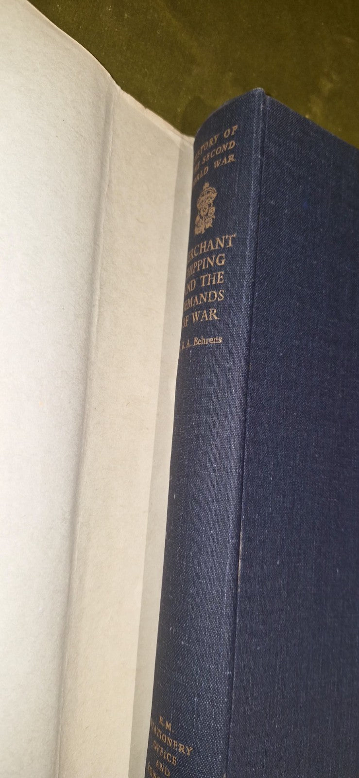History Of The Second World War - Merchant Shipping And the Demands of War HMSO4