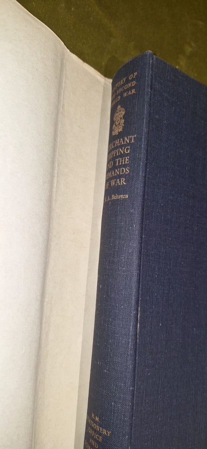 History Of The Second World War - Merchant Shipping And the Demands of War HMSO4