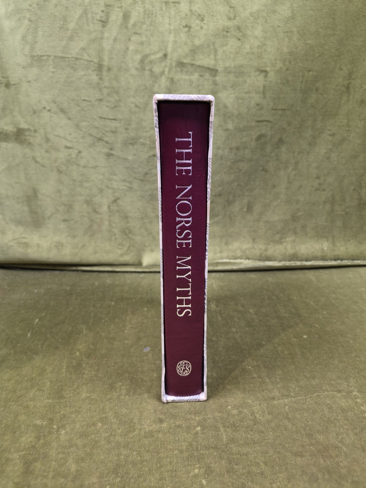 The Norse Myths by Kevin Crossley-Holland 1989 Folio Society8