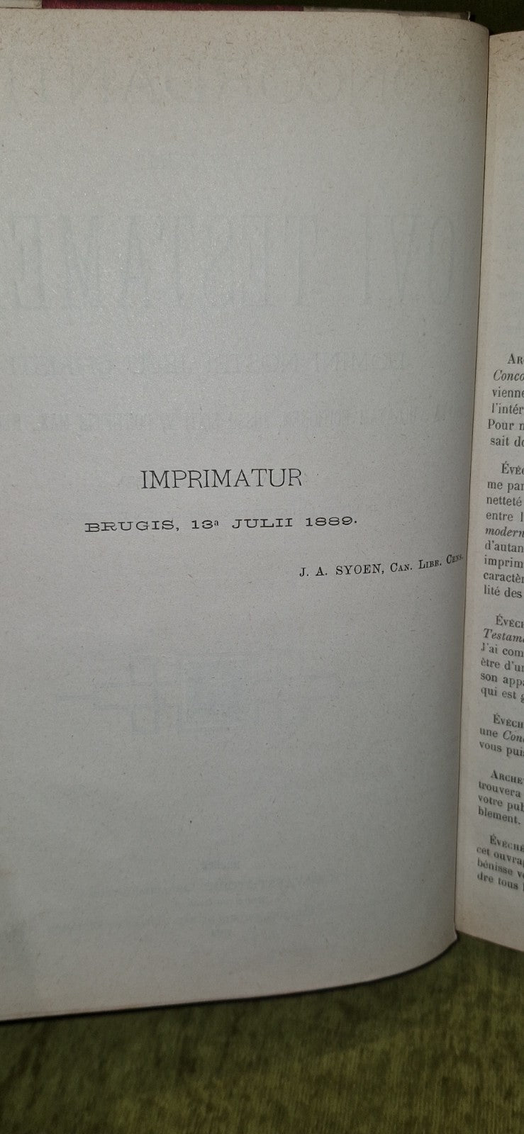 Concordantiae Librorum Novi Testamenti (1889) Latin 5