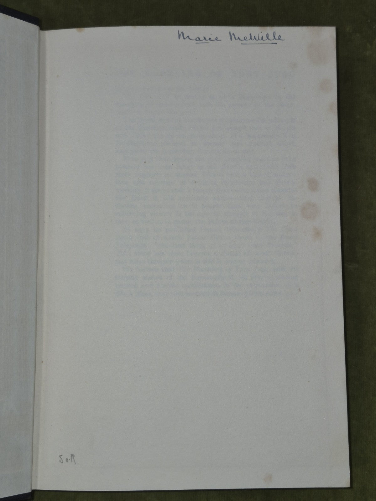 The Haunting of Toby Jugg by Dennis Wheatley 1948 First edition6