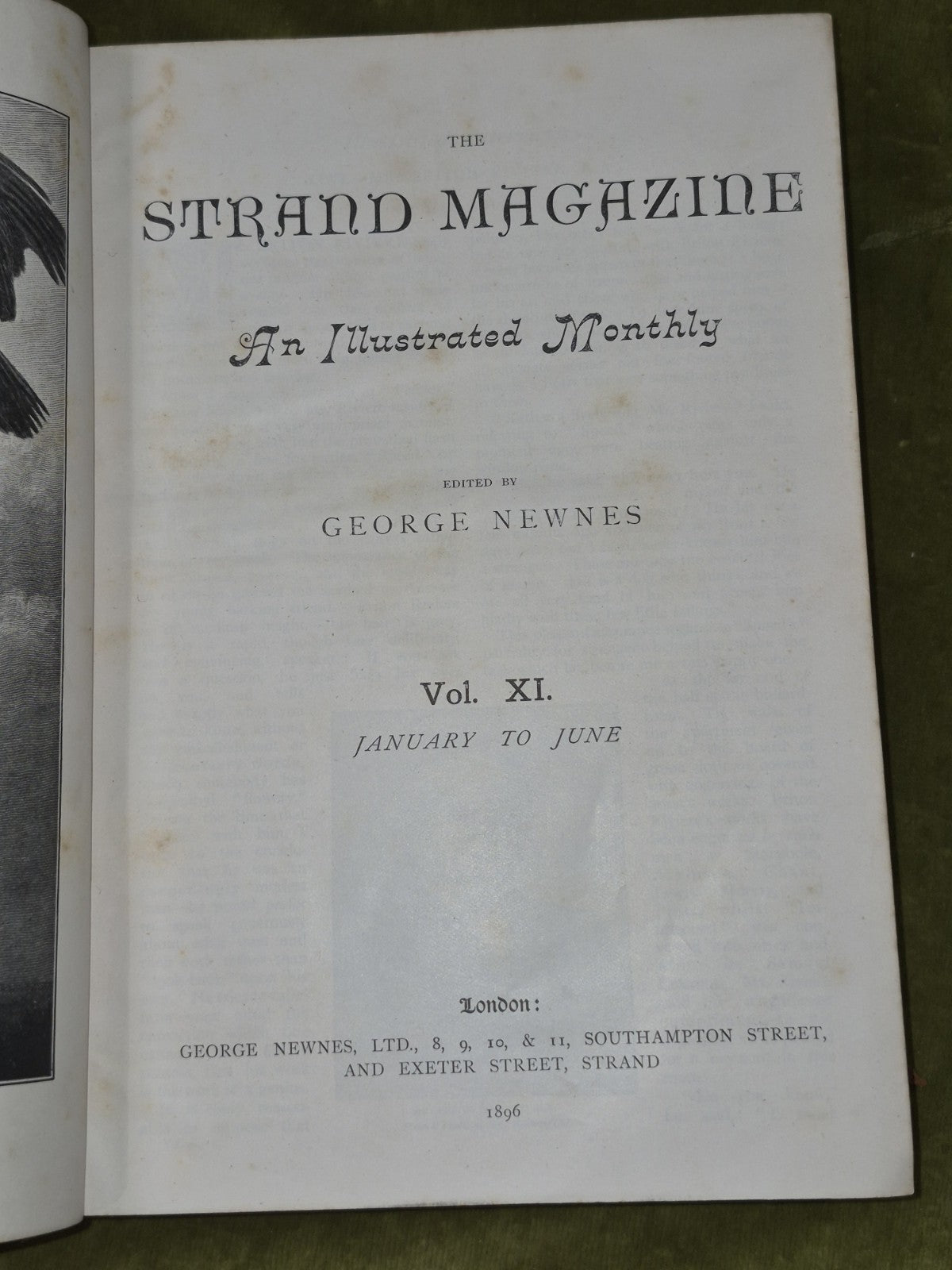 The Strand Magazine Set 1894 - 1896 Arthur Conan Doyle Jules Verne6