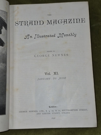 The Strand Magazine Set 1894 - 1896 Arthur Conan Doyle Jules Verne6