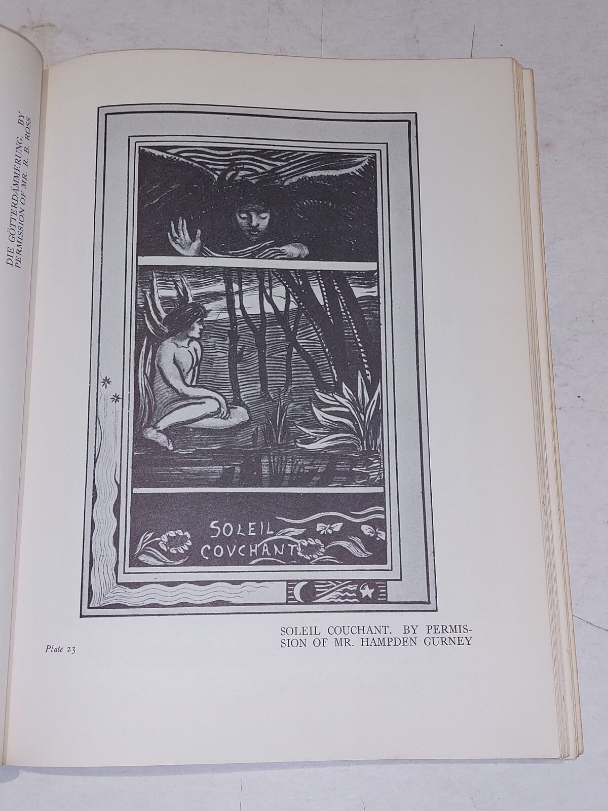 The Early Work of Aubrey Beardsley. Dover 1st ed. PB 19677