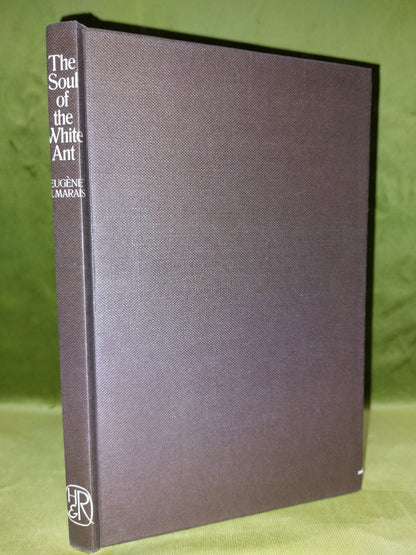 Marais, Eugene N. The soul of the white ant. J. Cape, 1970. 1st Uk Edition 4