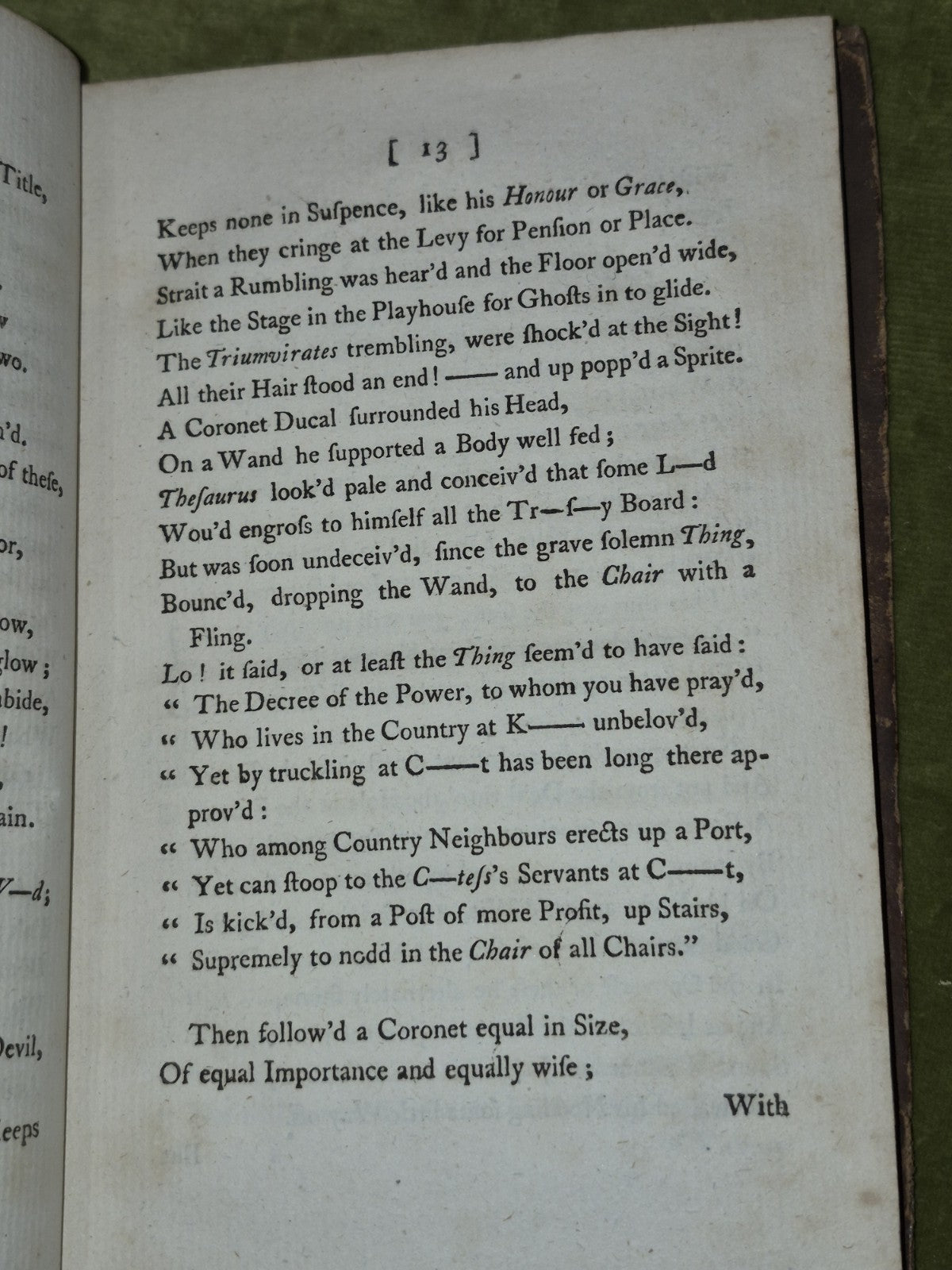 Remarkable Satires (1760) Morgan McNamara aka Porcupinus Pelagius Causidicade8