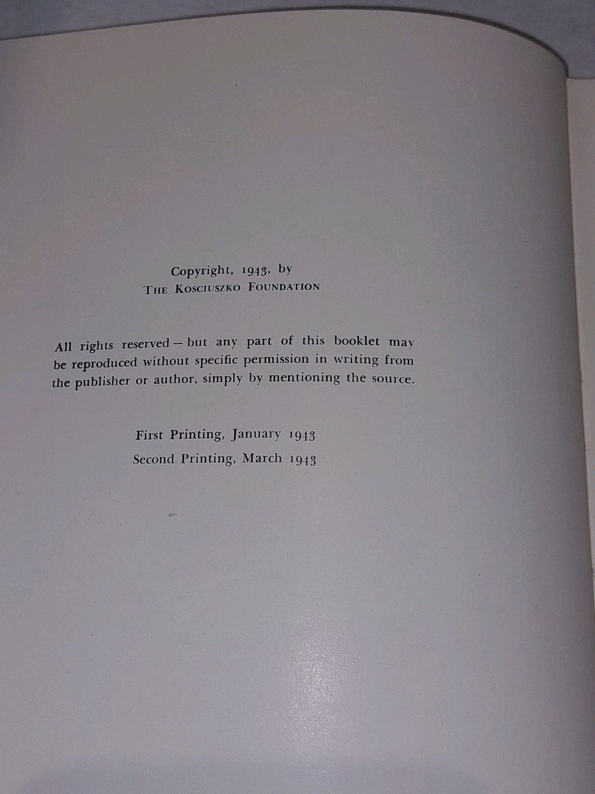 Nicholas Copernicus (1543-1943) Stephen P Mizwa [Kosciuszko Foundation] 1st Ed 3