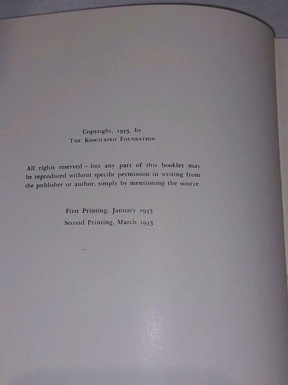 Nicholas Copernicus (1543-1943) Stephen P Mizwa [Kosciuszko Foundation] 1st Ed 3