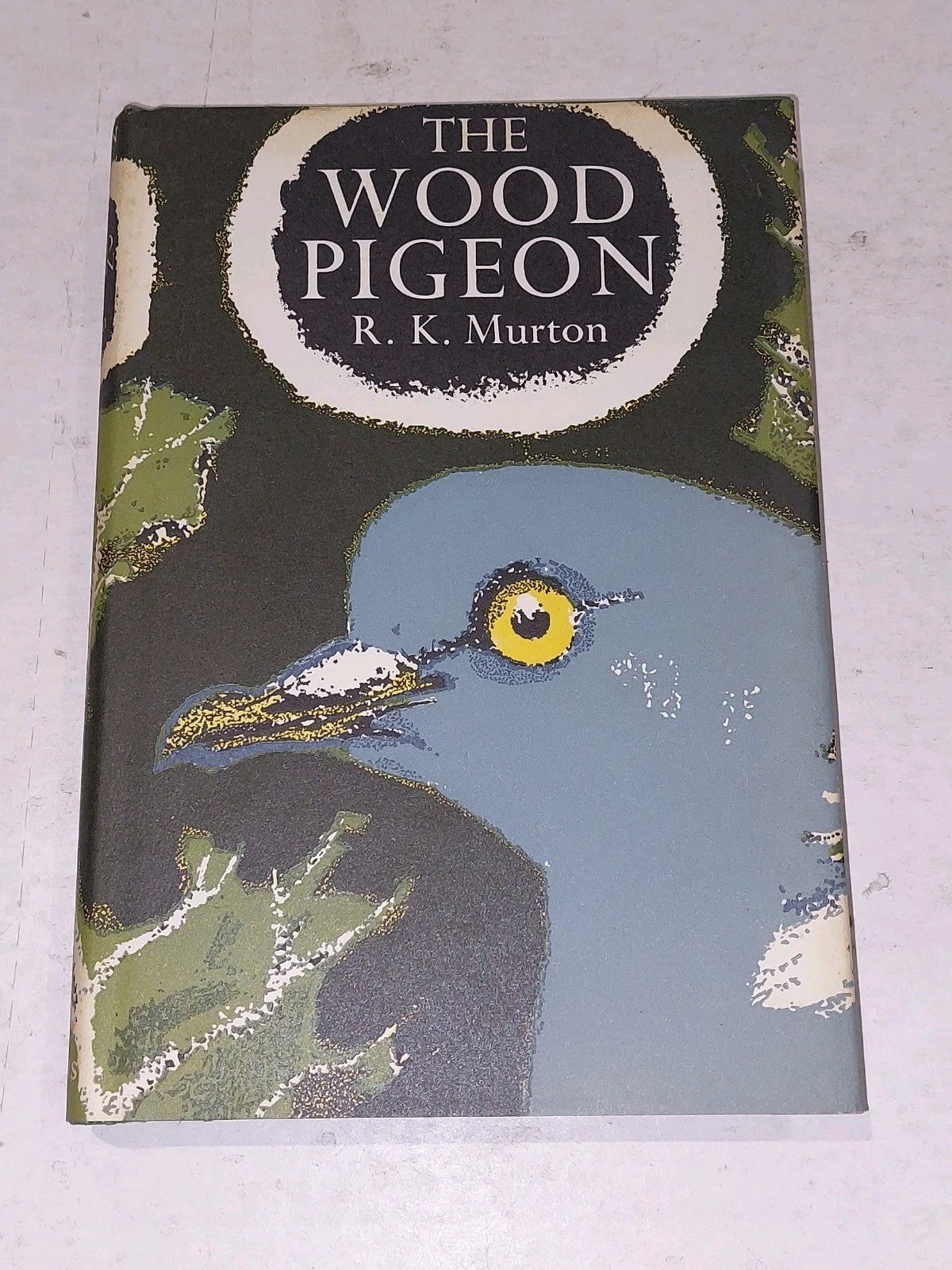 The Wood Pigeon by R. K. Murton (1965) 1st Ed, New Naturalist With Dustjacket 0