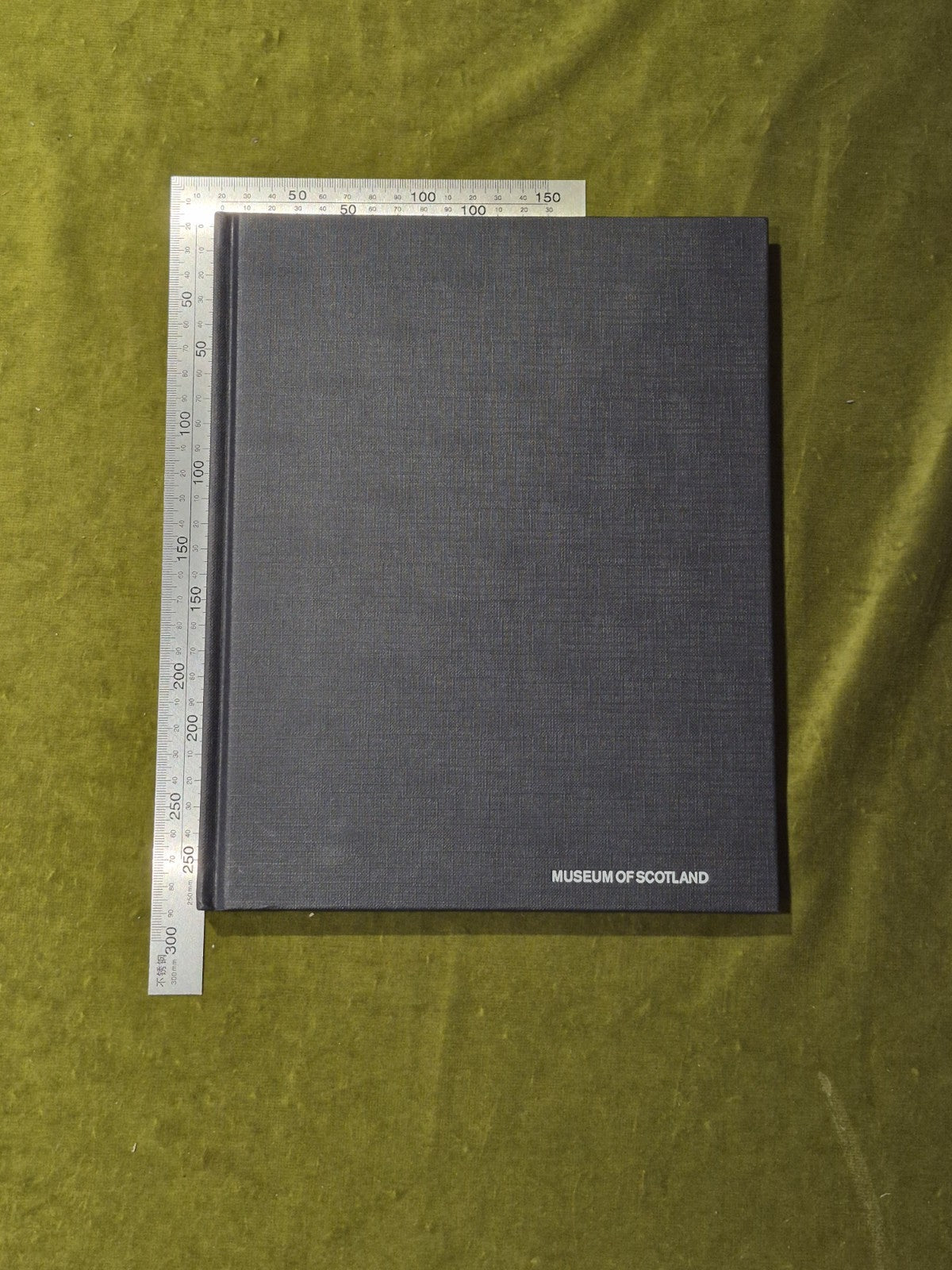 Museum of Scotland book in slipcase - Benson + Forsyth2