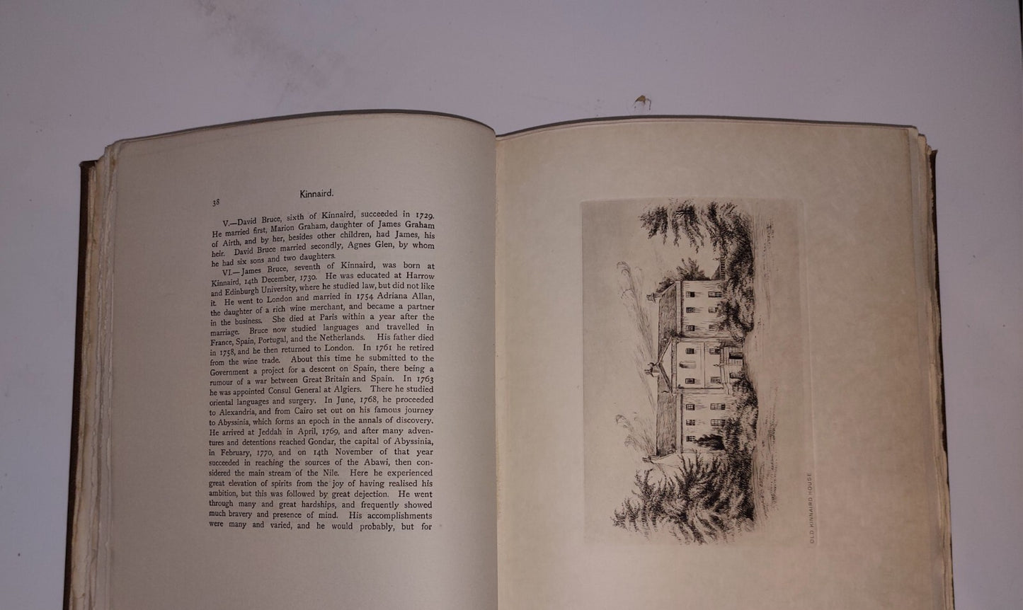 Lands and Lairds of Larbert and Dunipace Parishes. John C. Gibson 1908, 1st Edit7