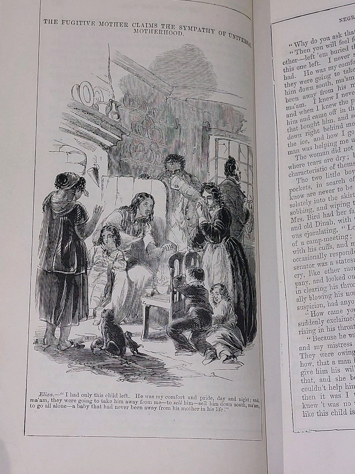 Uncle Toms Cabin (1852) Peoples Illustrated Edition. Rare Early Edition9