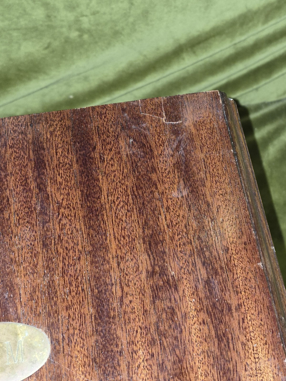 Encyclopedia Brittanica 1st Ed Facsimile in 3 Vols Leatherbound in Mahogany Case2
