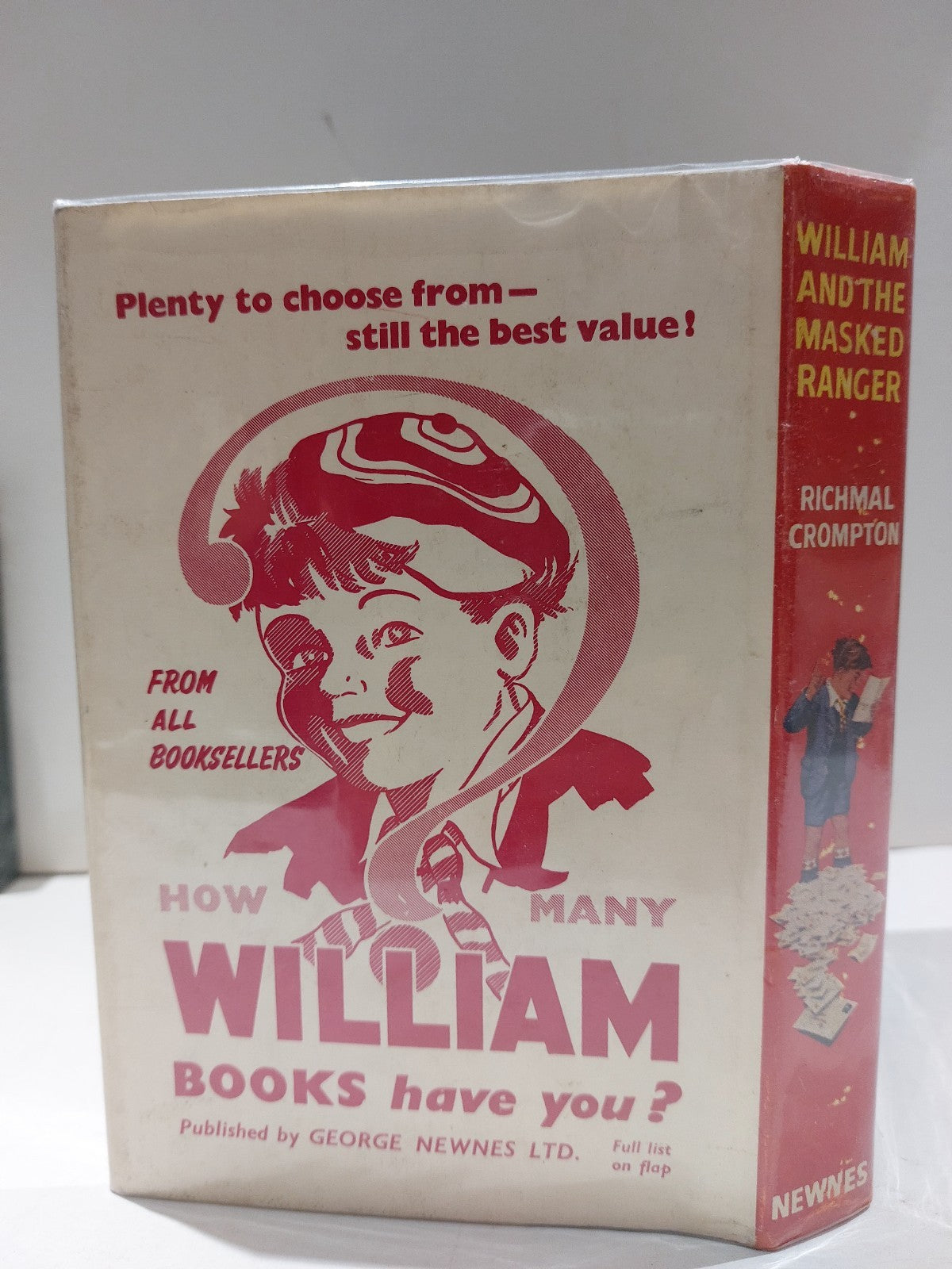 1966 William and the Masked Ranger Richmal Crompton 1st1