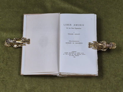 Liber Amoris or the New Pygmalion - William Hazlitt , John Lane 18934