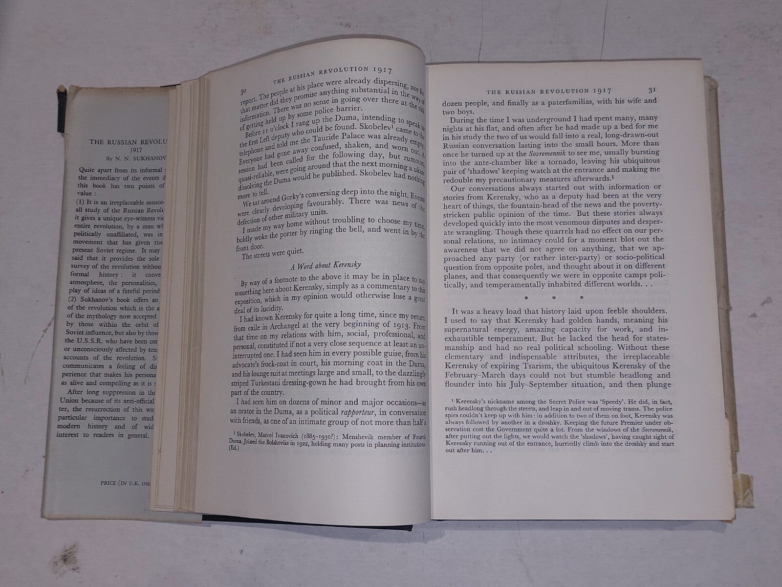 The Russian Revolution 1917 By N. N. Sukhanov 1955 Oxford University Press...5