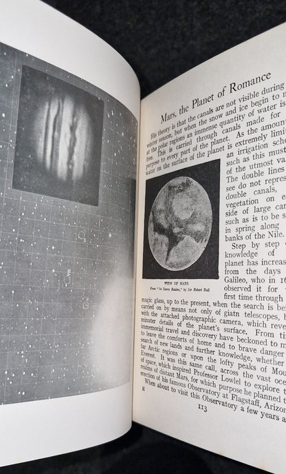 The Romance Of Knowledge 8 Vol Set 1926 Waverley -  Book Of Heavens Mary Proctor5