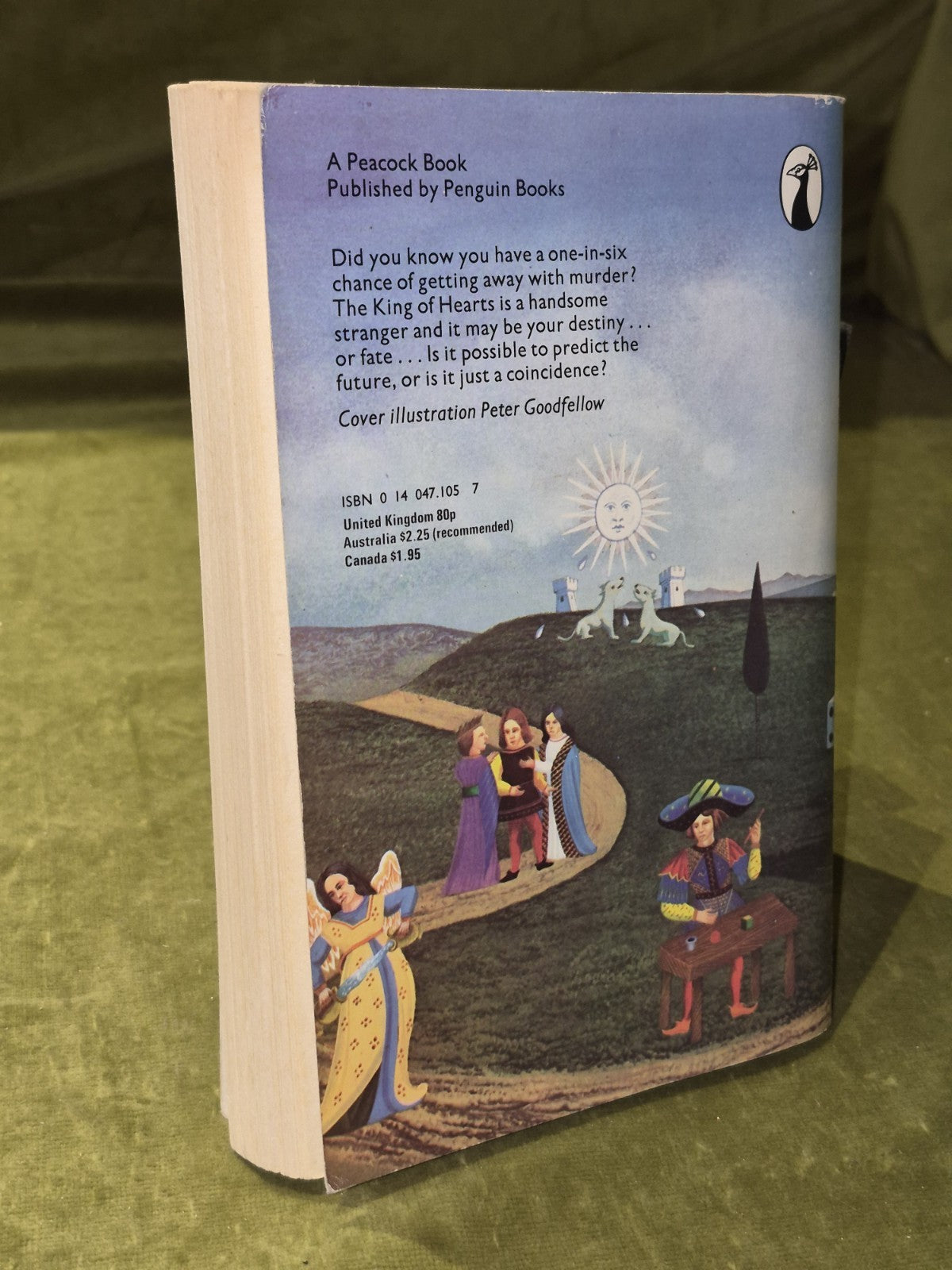 Chance Luck & Destiny Peter Dickinson Peacock Books 1977 First Paperback 5