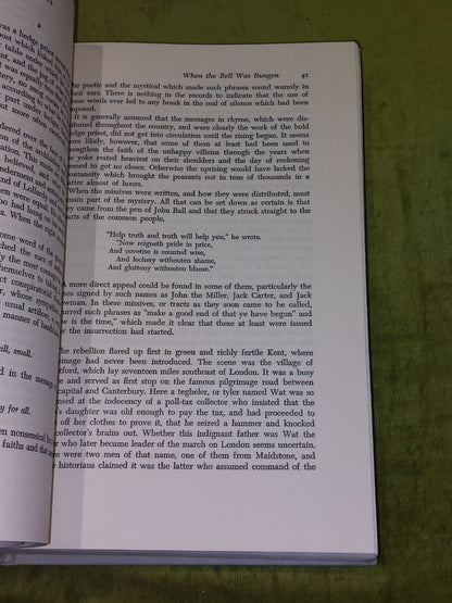 The History of the Plantagenets by Thomas B. Costain (1962) 4 Vol Set - Slipcase12