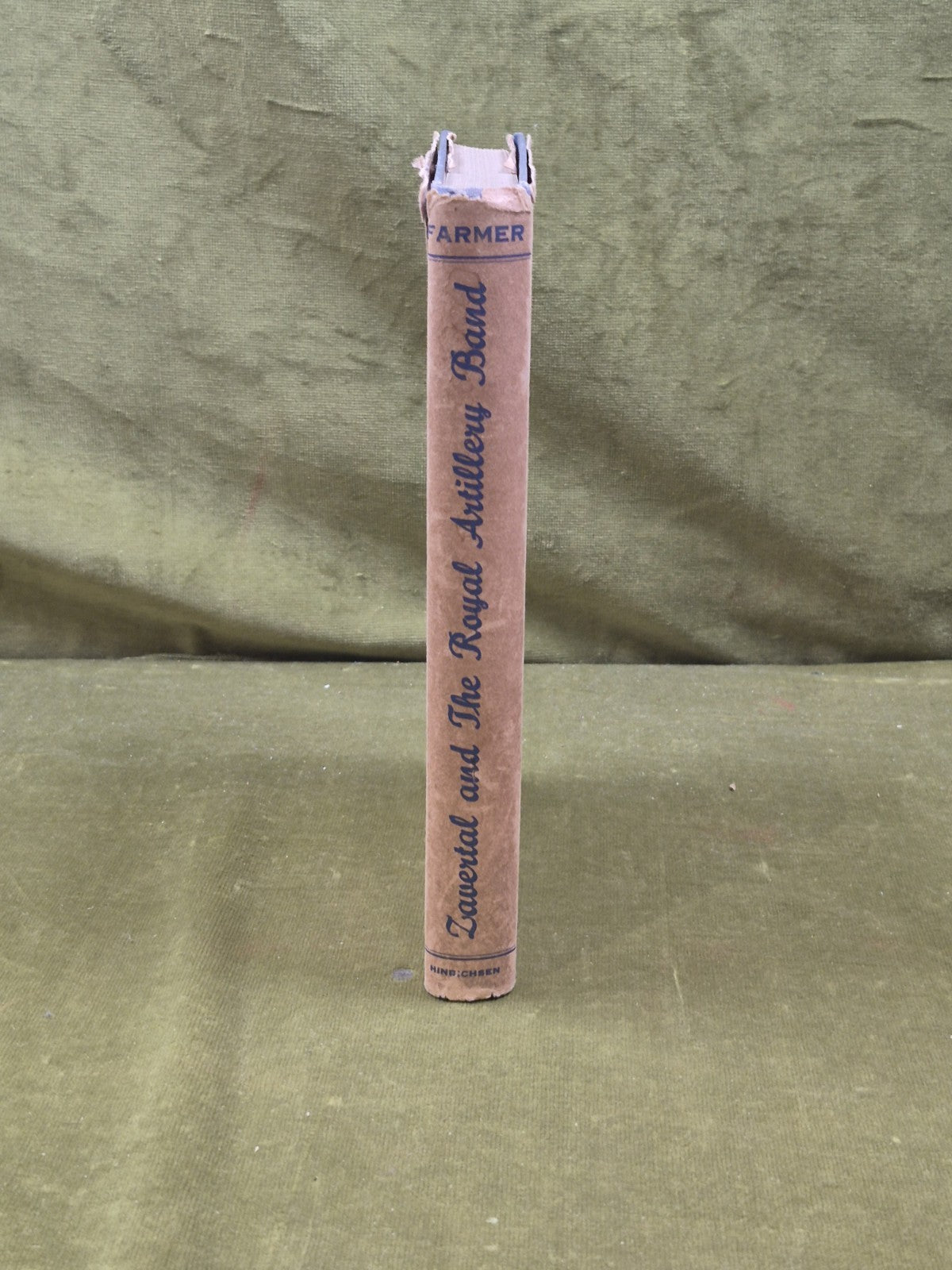Cavaliere Zavertal & the Royal Artillery Band - Henry George Farmer , Hinrichsen2