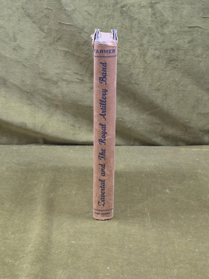 Cavaliere Zavertal & the Royal Artillery Band - Henry George Farmer , Hinrichsen2