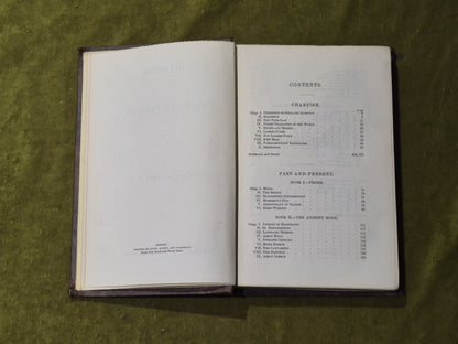 Chartism Past and Present - Thomas Carlyle - Chapman & Hall 1858 HC5