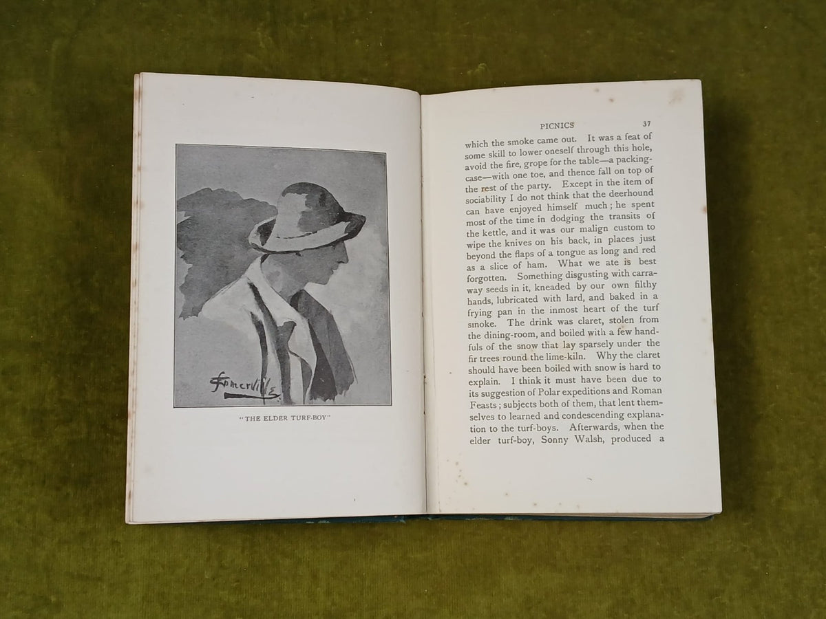 Some Irish Yesterdays - Somerville & Ross - 1906 - Longmans 1st HB6