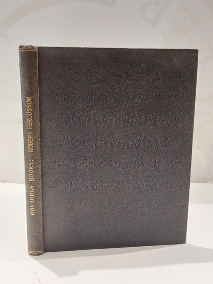 A History of The Border Counties Roxburgh, Selkirk, Peebles (1899) Sir G Douglas0
