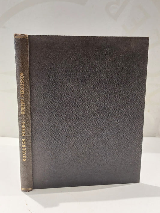 A History of The Border Counties Roxburgh, Selkirk, Peebles (1899) Sir G Douglas0