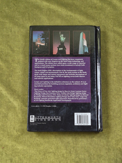 Lamps and Lighting 4th Edition - J R Coaton , A M Marsden , Butterworth 2003 HB1
